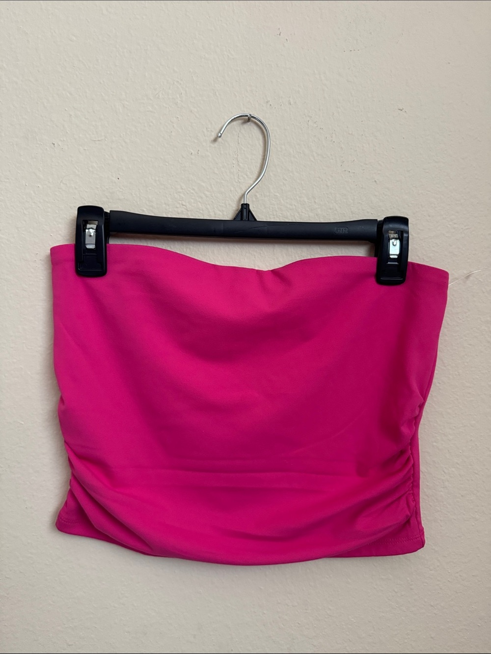 Ambiance Bright Pink Strapless Tank Top